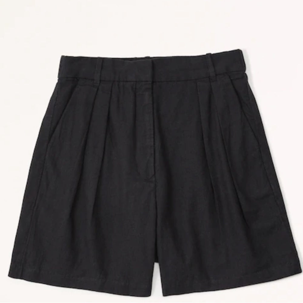 Abercrombie & Fitch linen shorts
